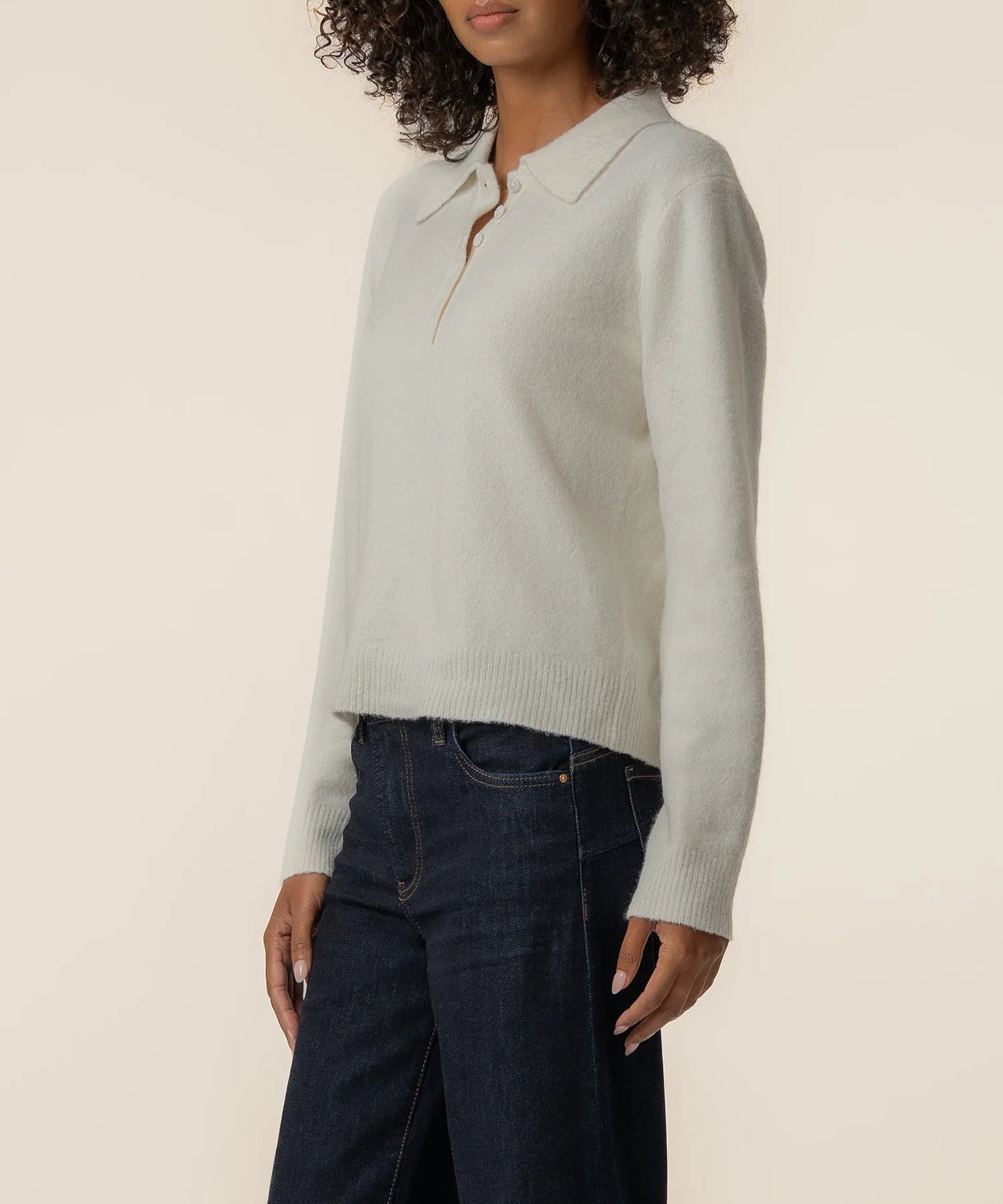 Kut from the Kloth Tassie Long Sleeve Sweater
