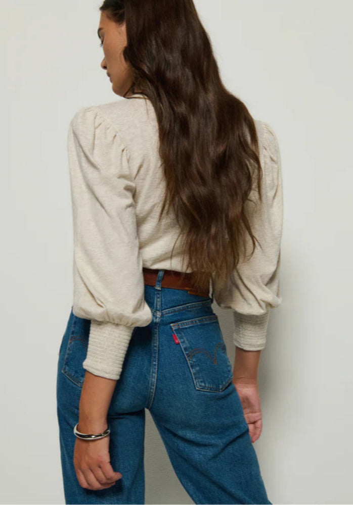 Loren Peasant Tee