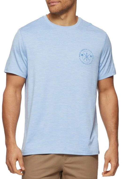 Flag and Anthem High Tides Good Vibes Performance Tee