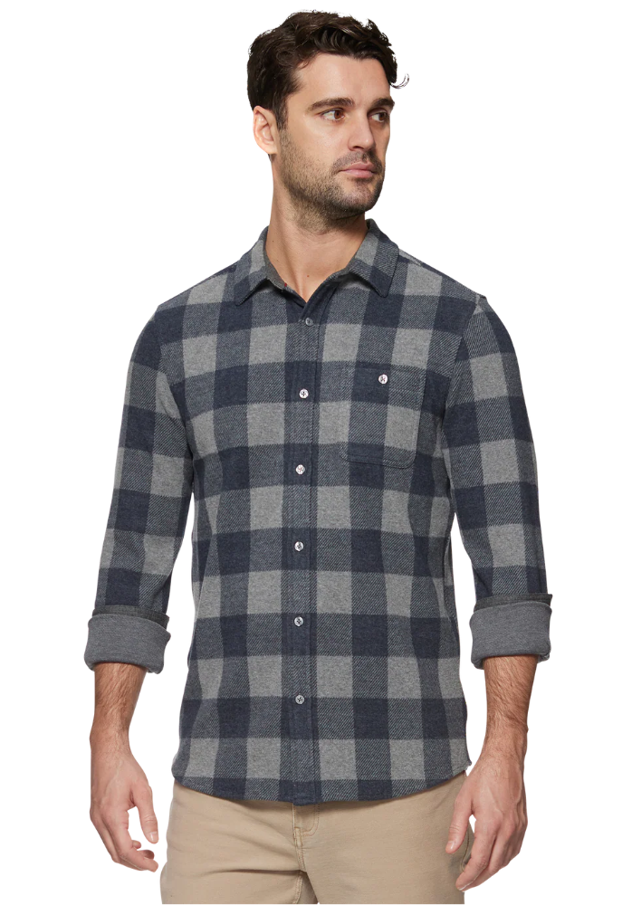 Hero Stretch Flannel