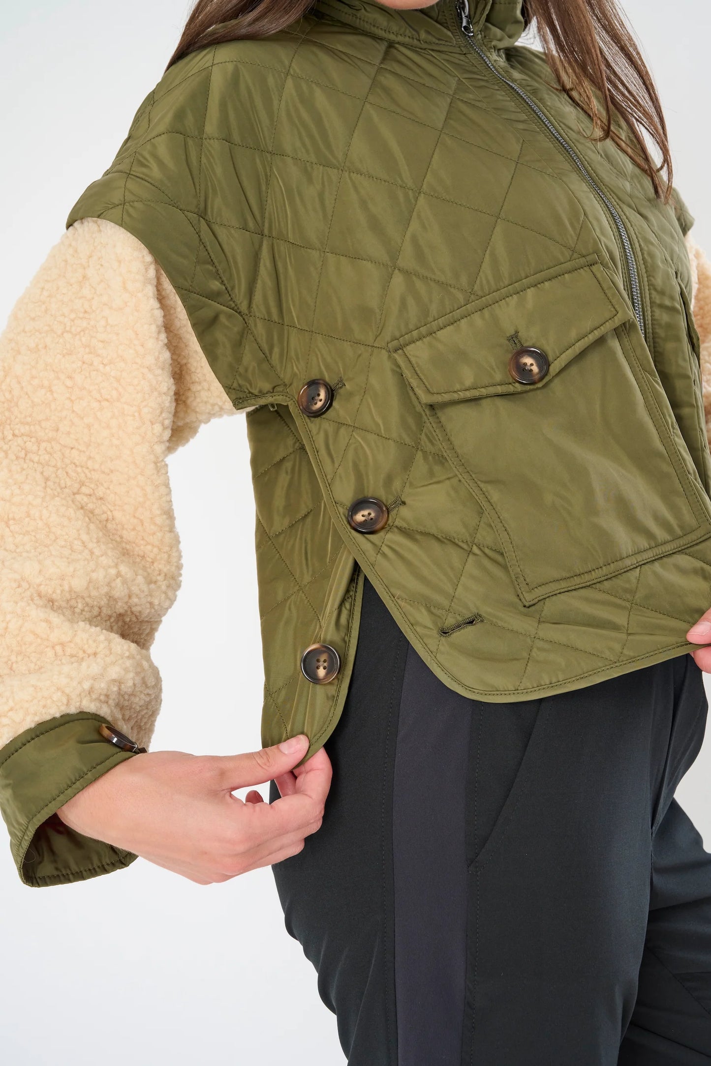 Sherpa Drop Shoulder