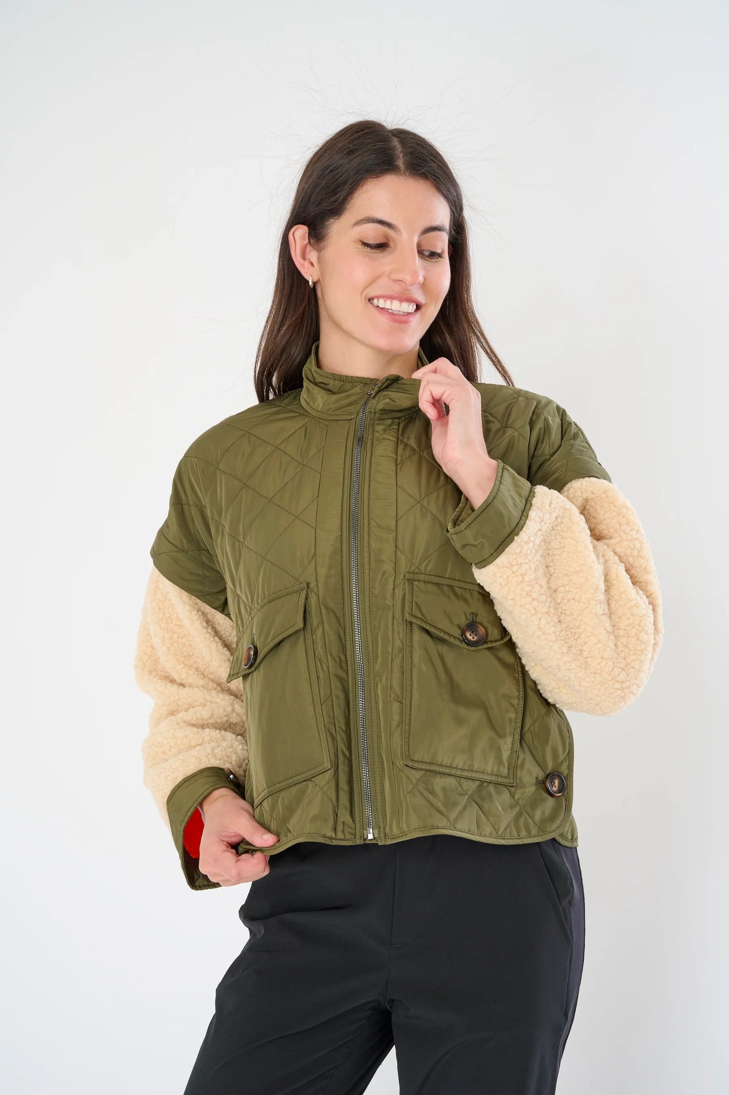 Sherpa Drop Shoulder