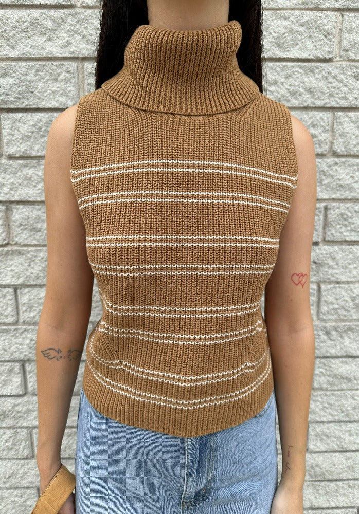 French Connection Mozart Sleeveless Jumper