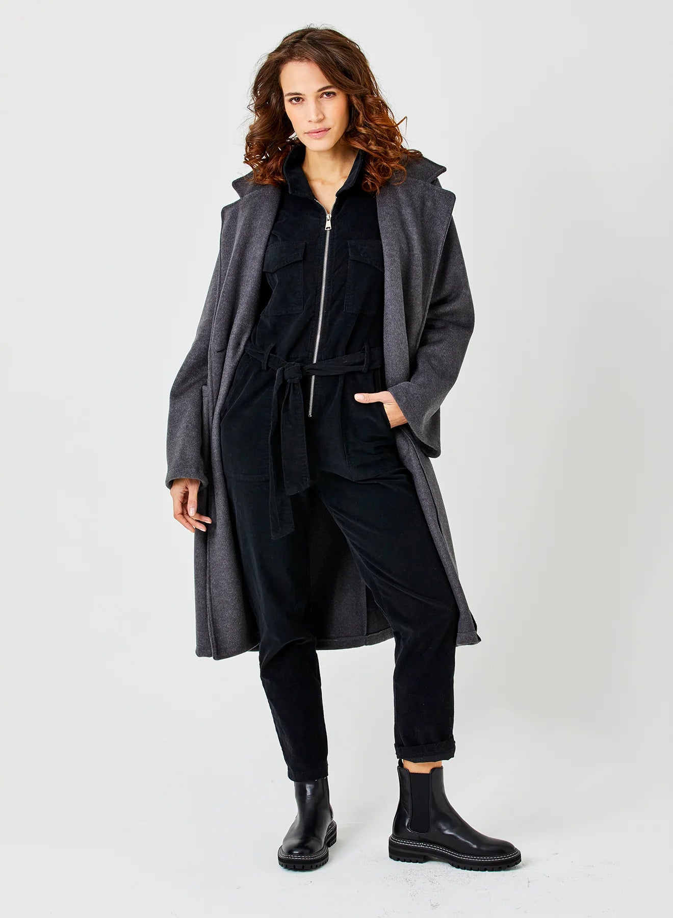 Nova Blanket Coat