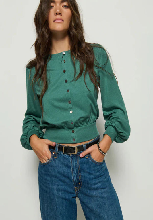 Nation Olive Blouse