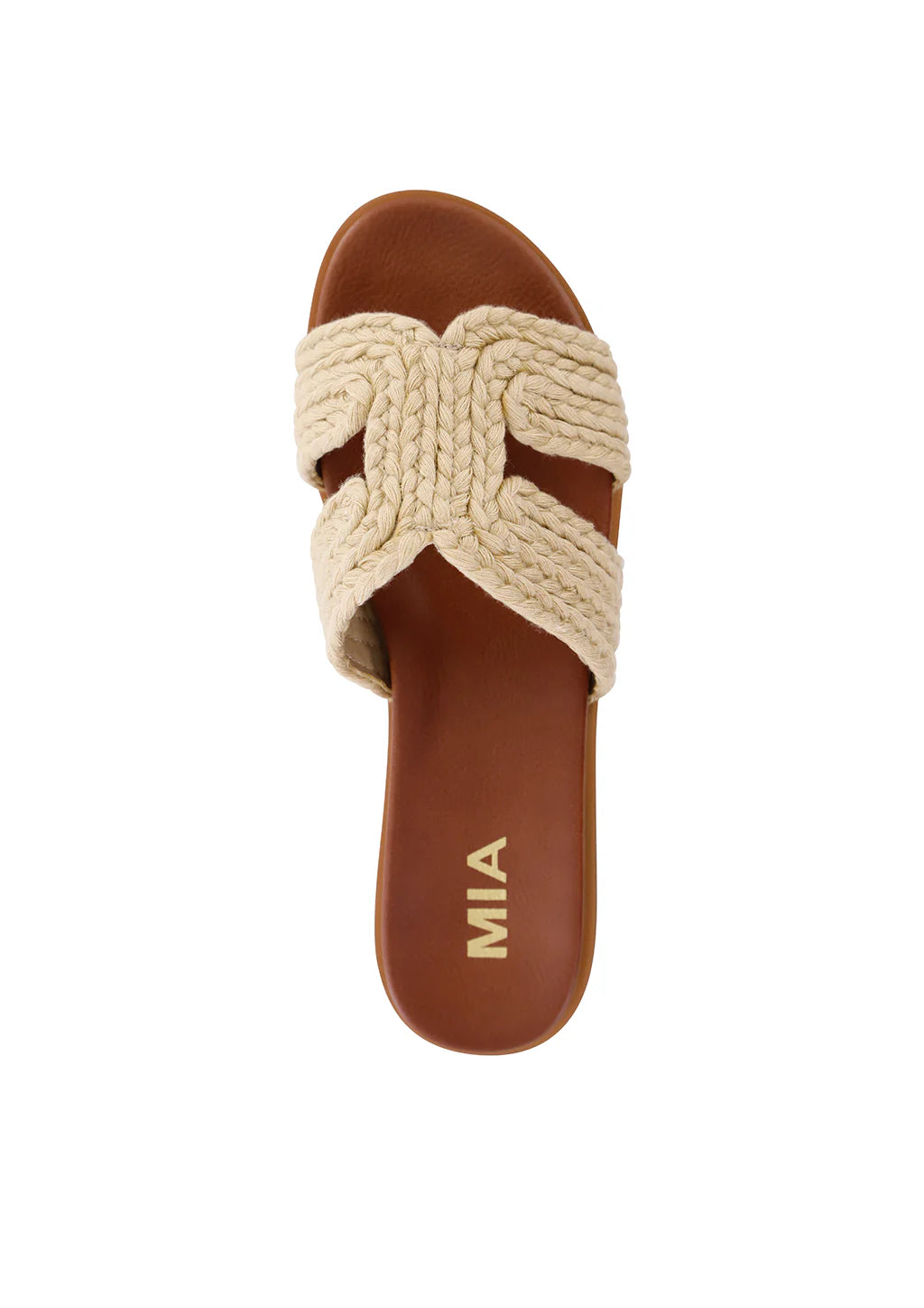 MIA Poet Natural Sandal