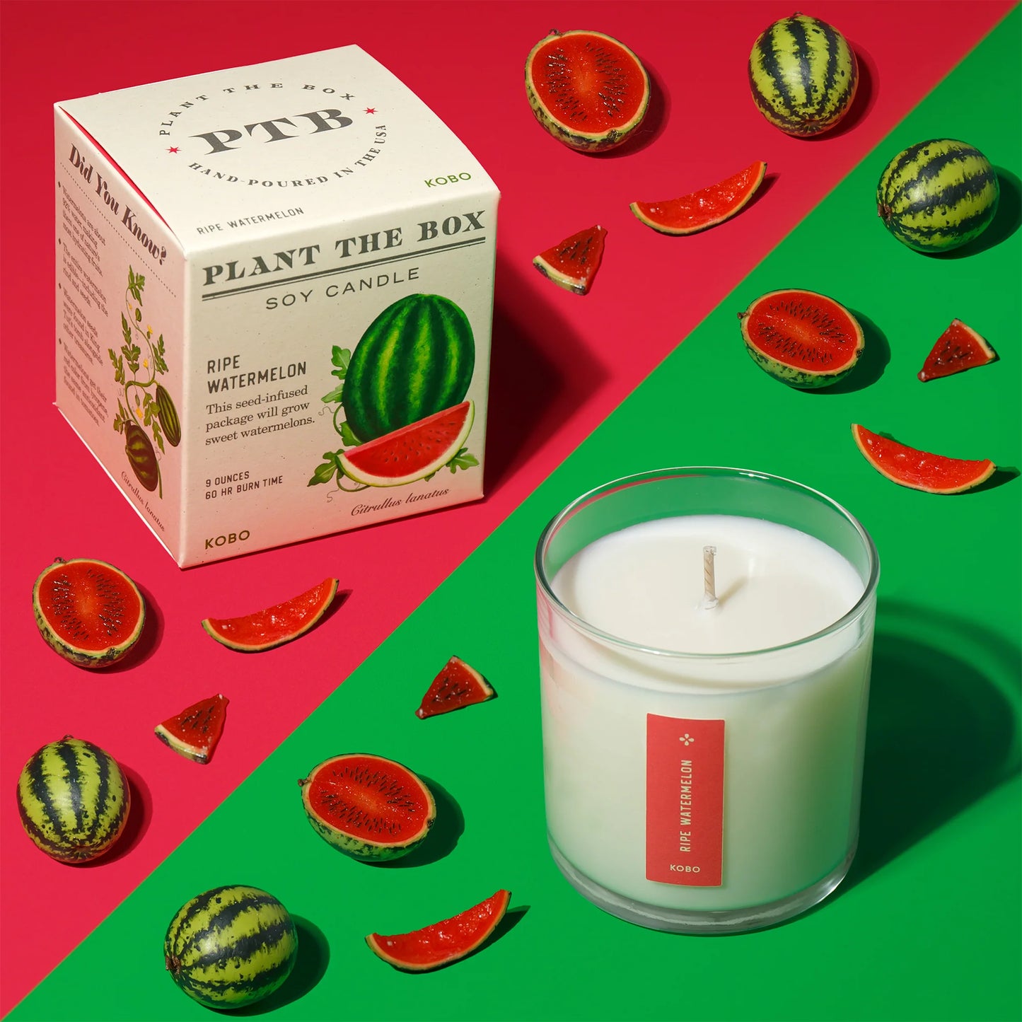 KOBO Watermelon Candle