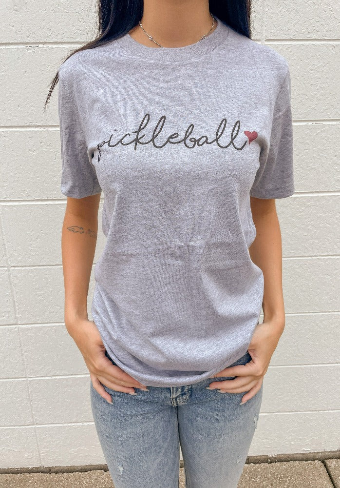 Pickleball Heart Shirt