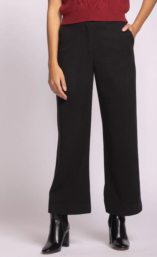 PM Nadia Black Full Pant