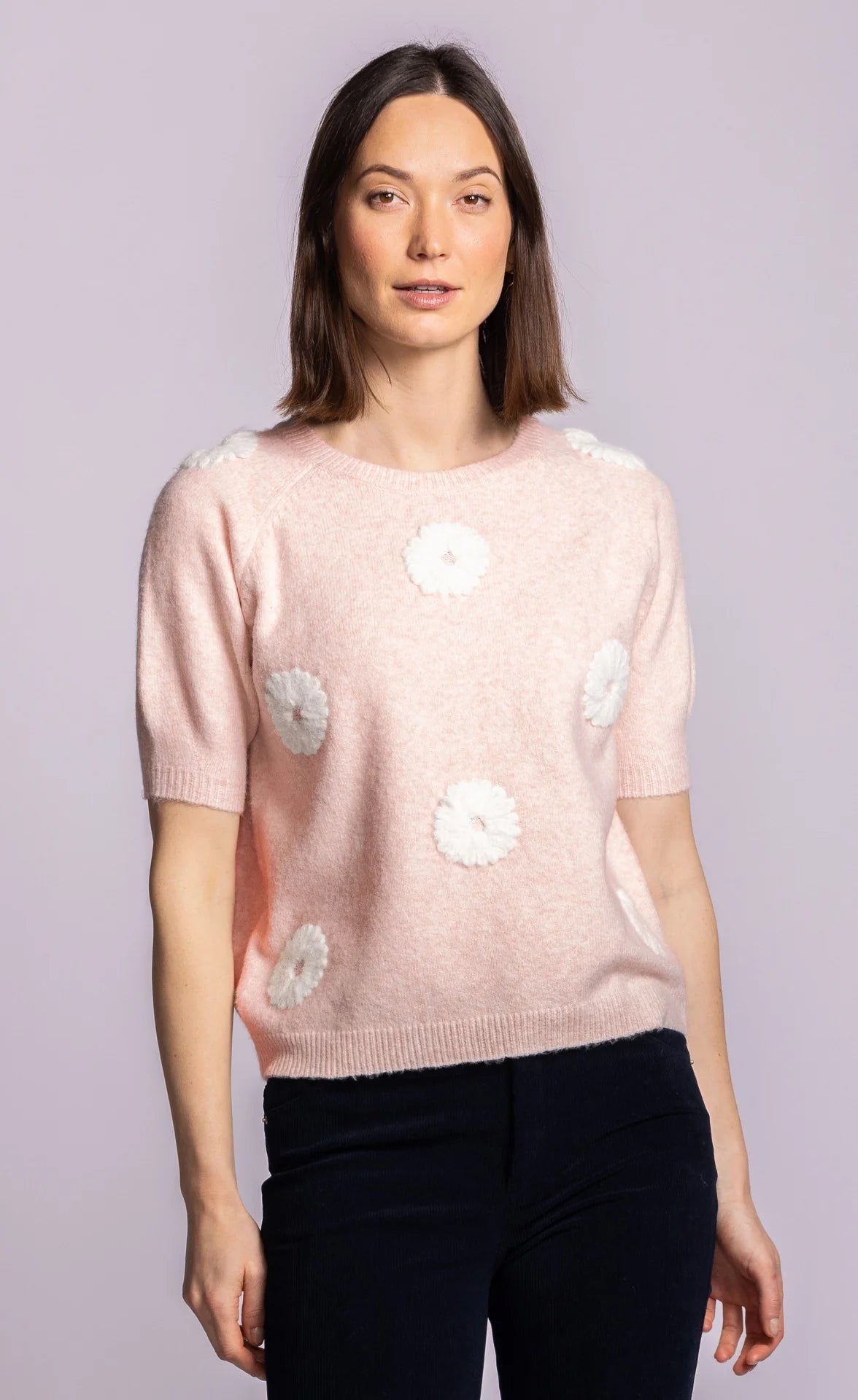 Pink Martini Daisy-Belle Sweater