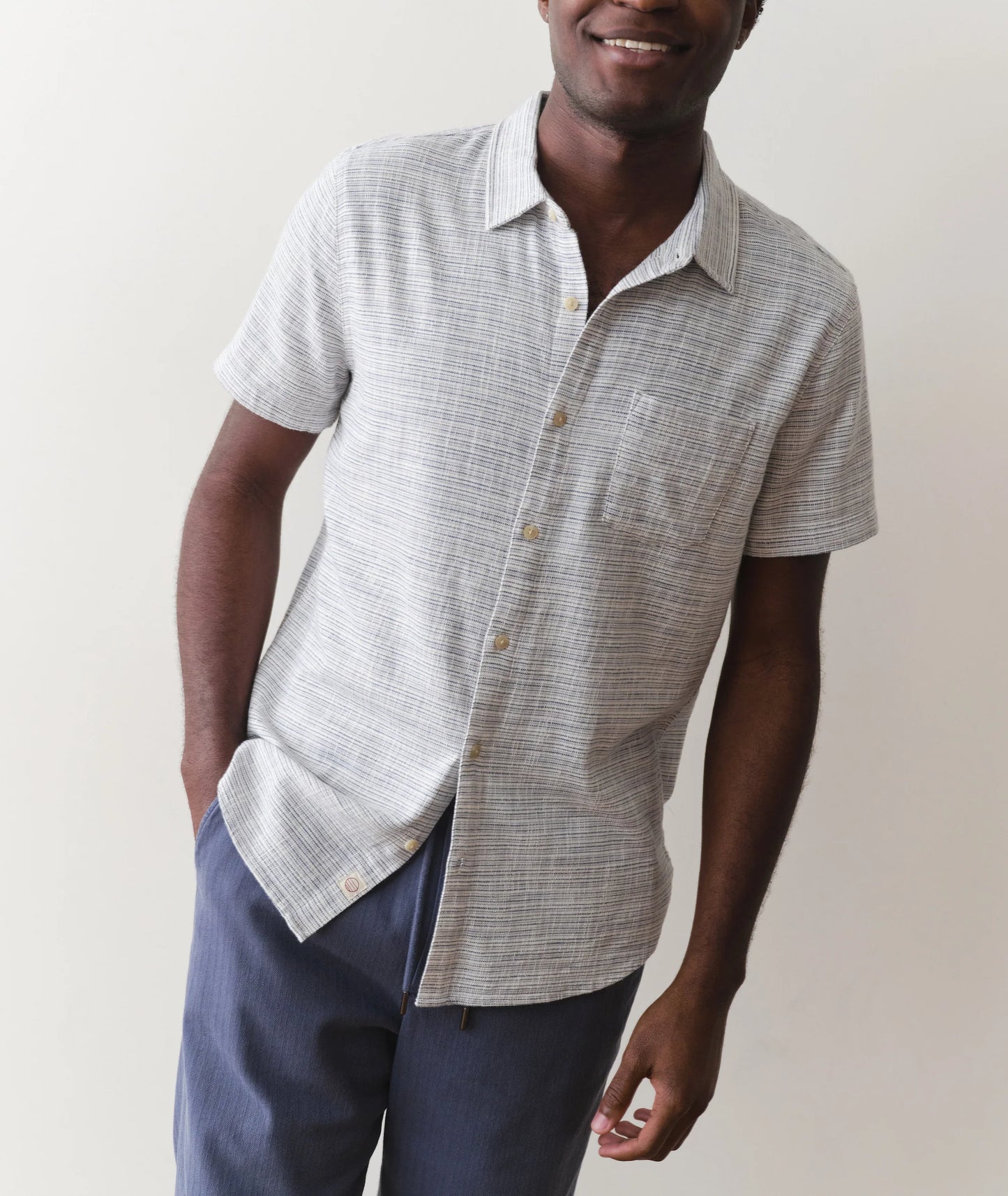 Marine Layer Classic Stretch Selvage Shirt