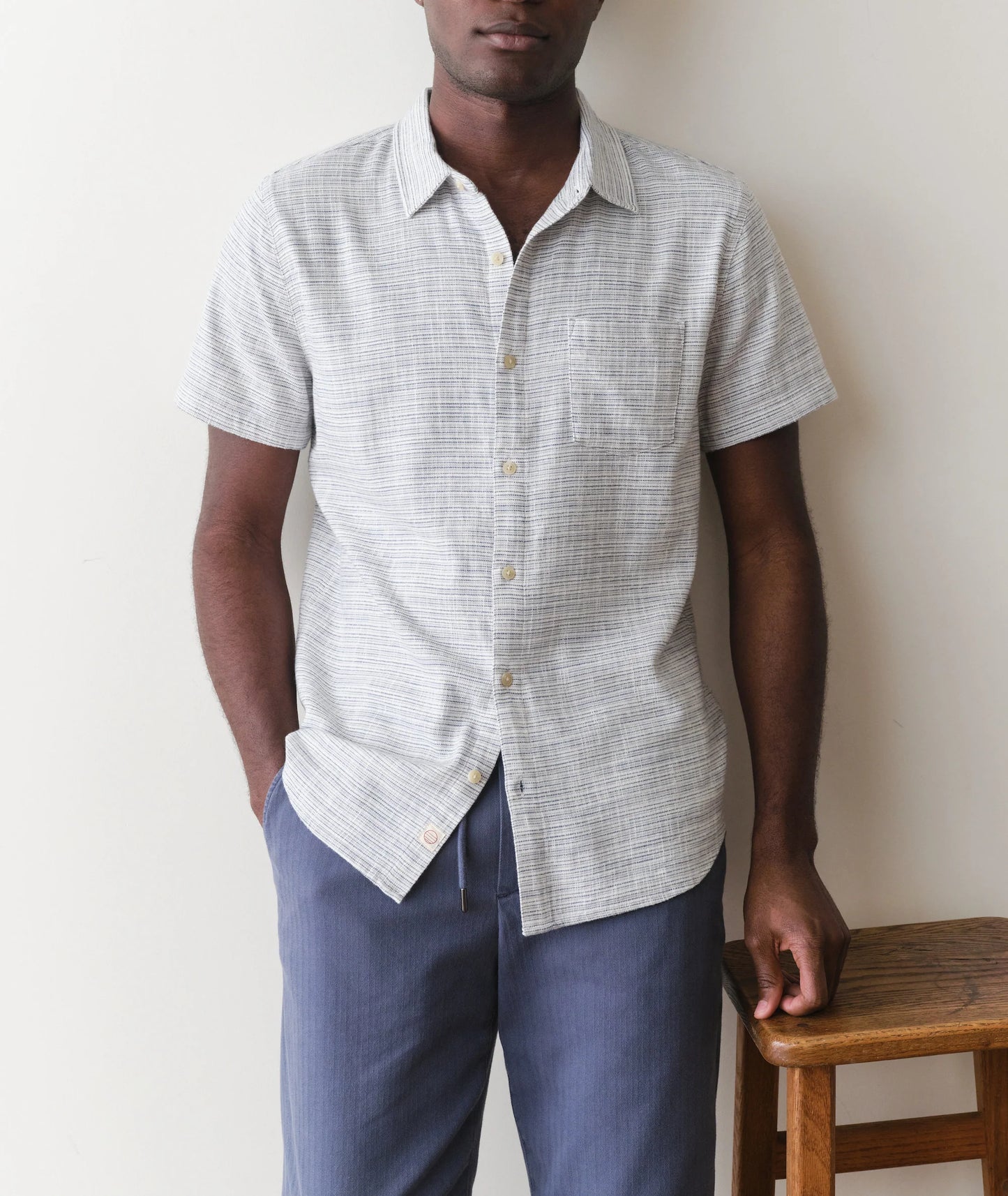 Marine Layer Classic Stretch Selvage Shirt