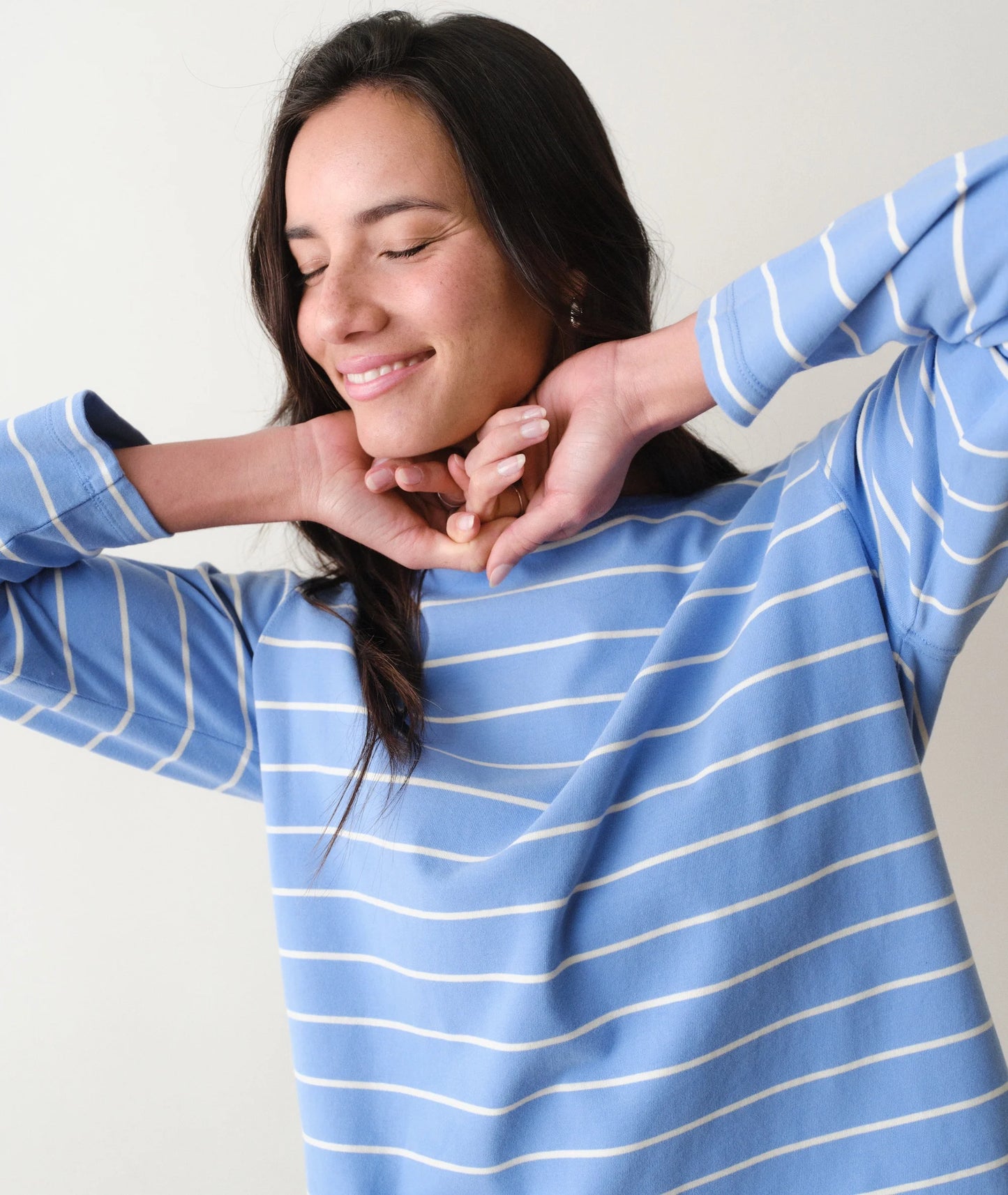 Marine Layer Luxe Sueded Mariner Tee