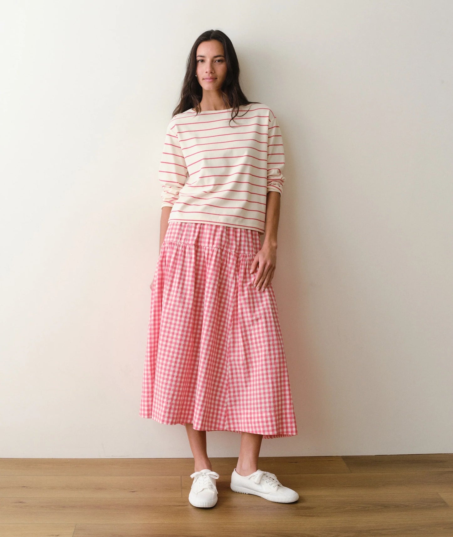 Marine Layer Luxe Sueded Mariner Tee