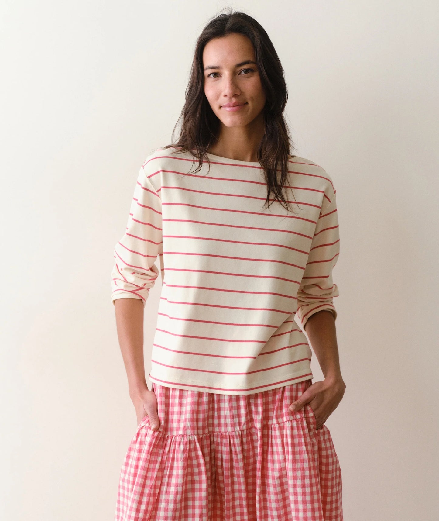 Marine Layer Luxe Sueded Mariner Tee