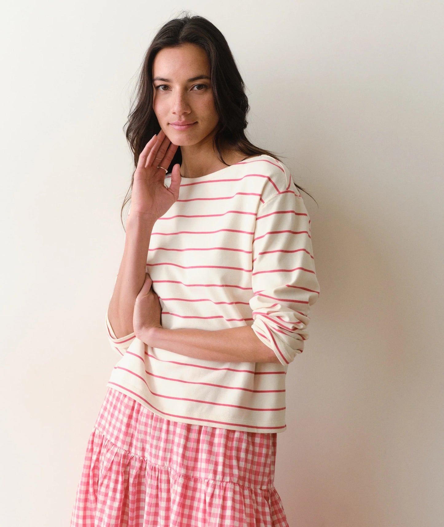 Marine Layer Luxe Sueded Mariner Tee
