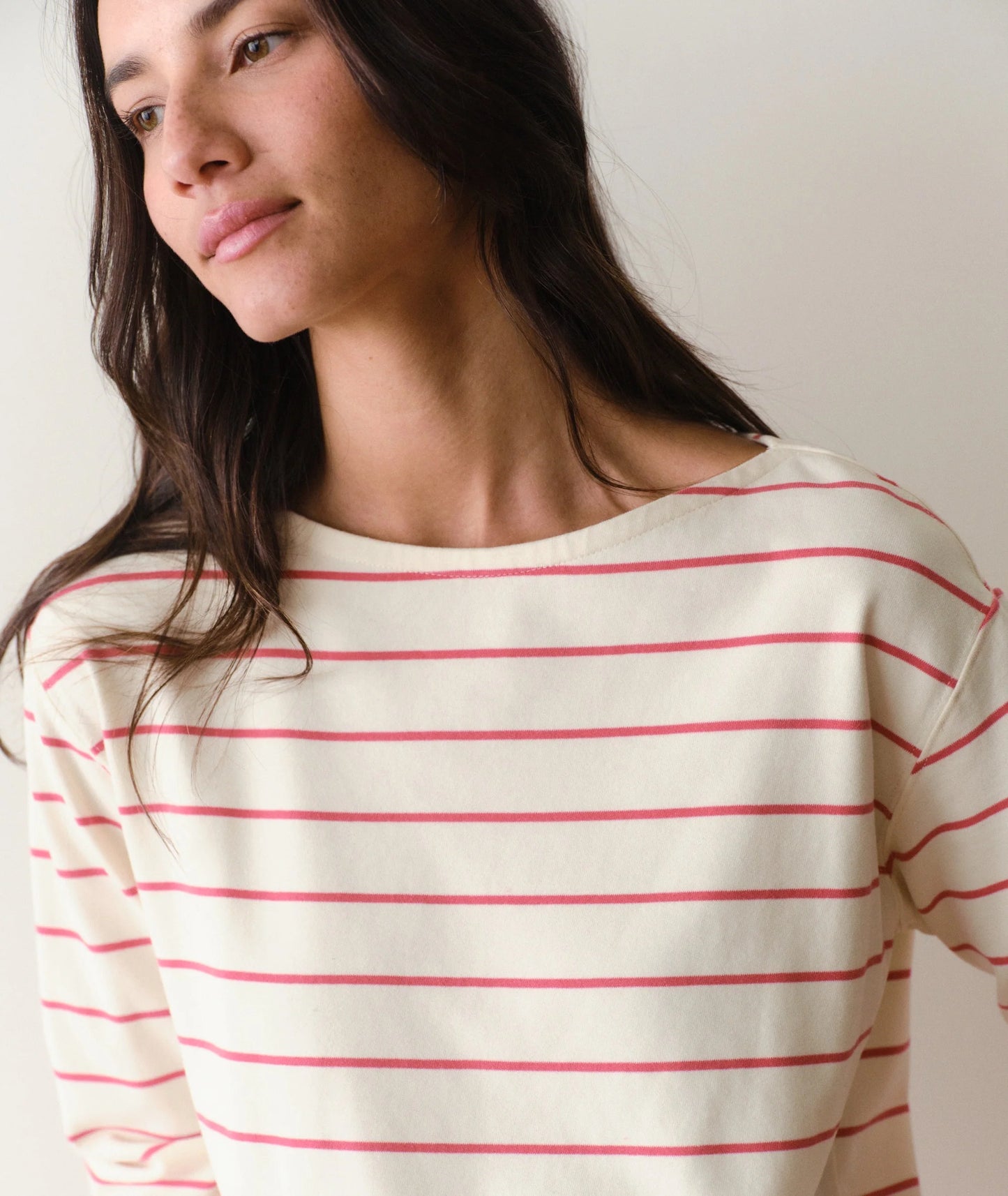 Marine Layer Luxe Sueded Mariner Tee
