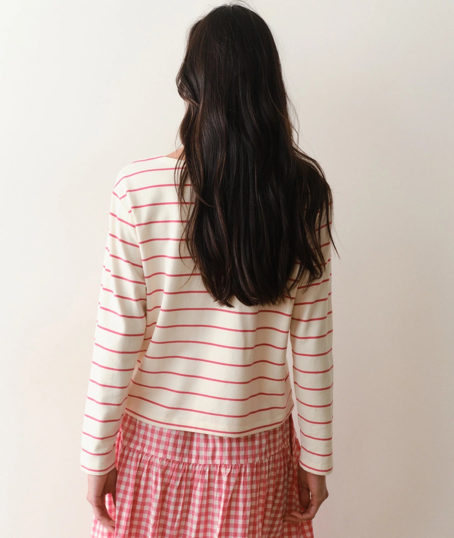 Marine Layer Luxe Sueded Mariner Tee