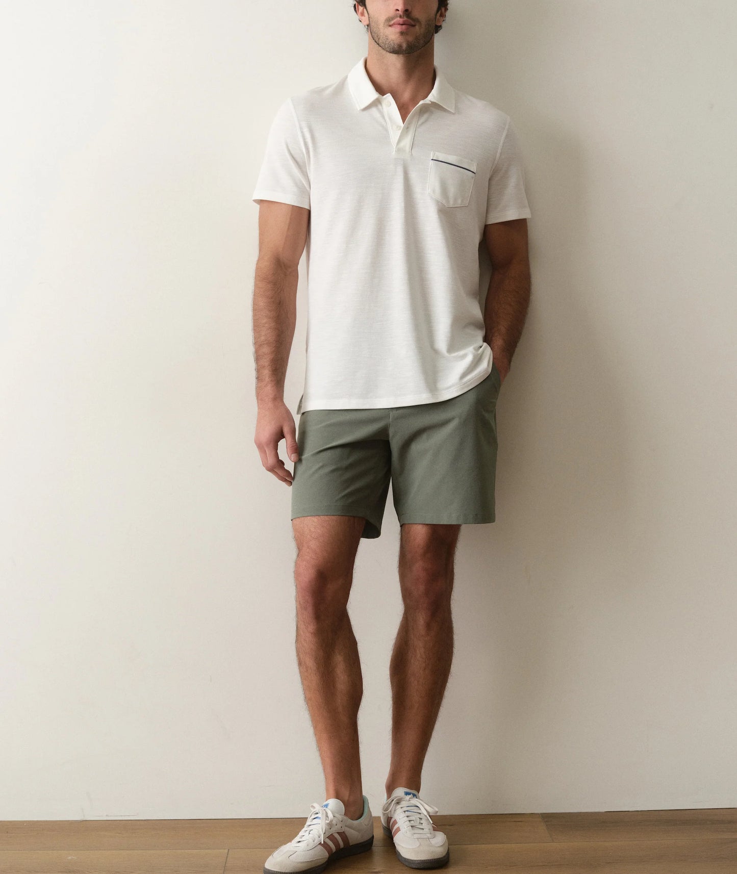 Marine Layer Hybrid 7" Shorts