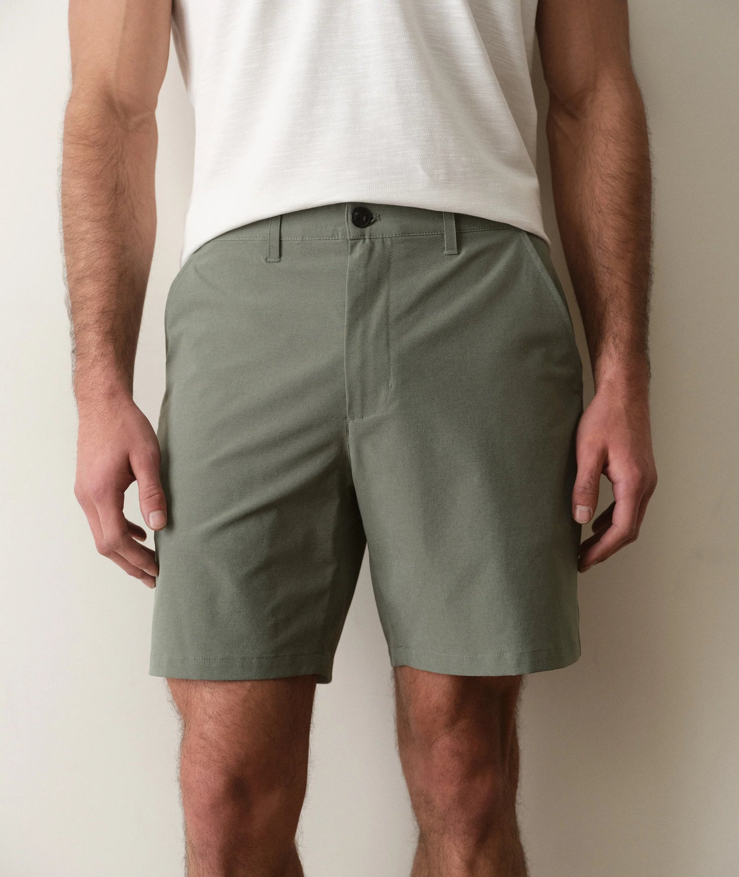 Marine Layer Hybrid 7" Shorts
