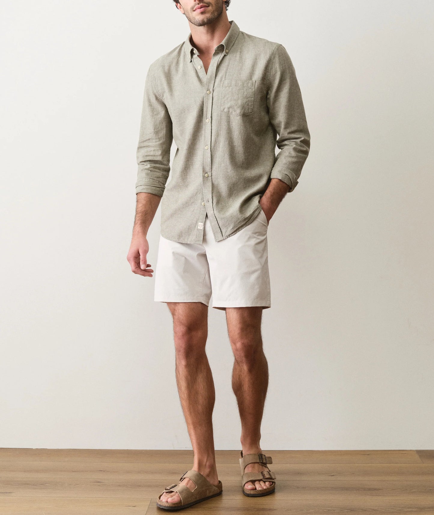 Marine Layer Hybrid 7" Shorts