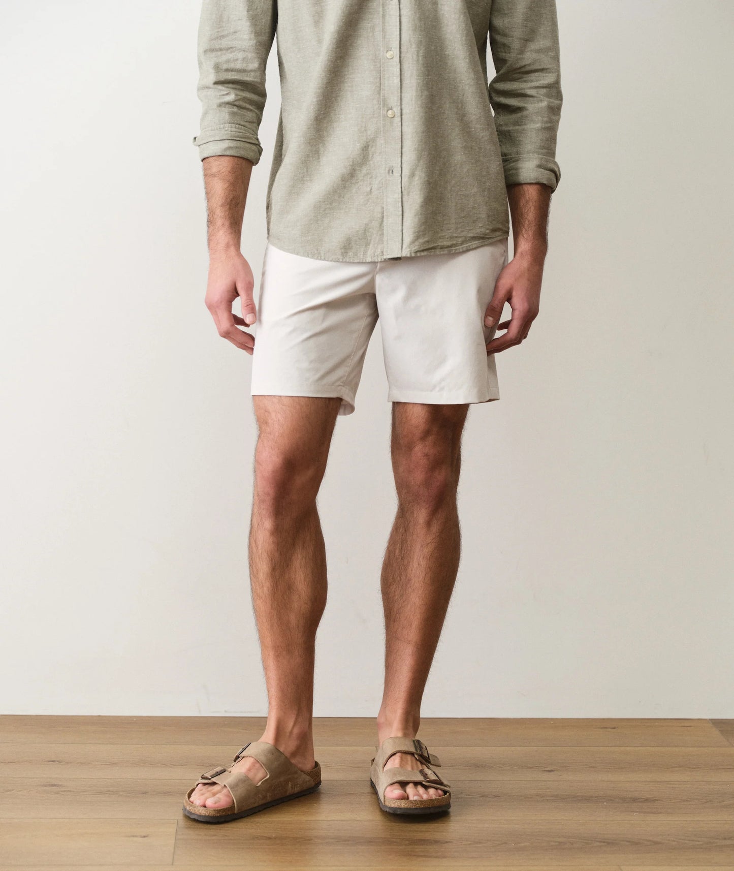 Marine Layer Hybrid 7" Shorts