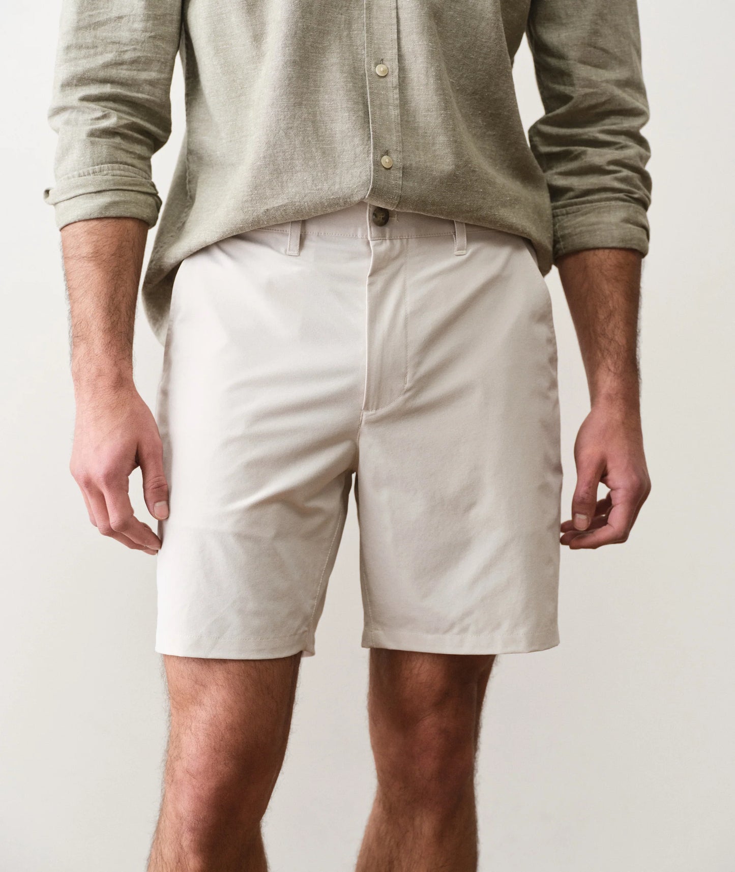 Marine Layer Hybrid 7" Shorts