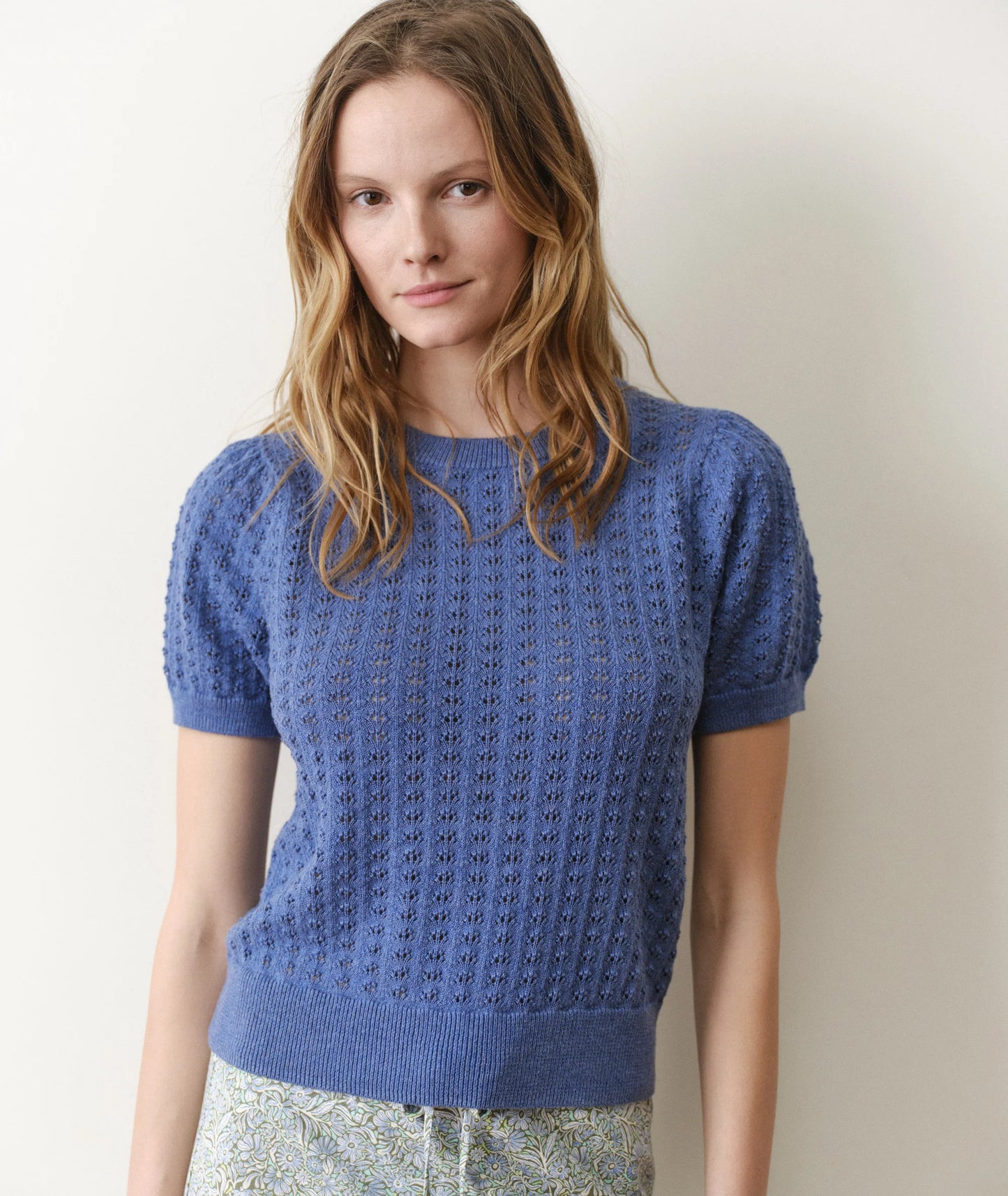Marine Layer Ellie Puff Sleeve Sweater