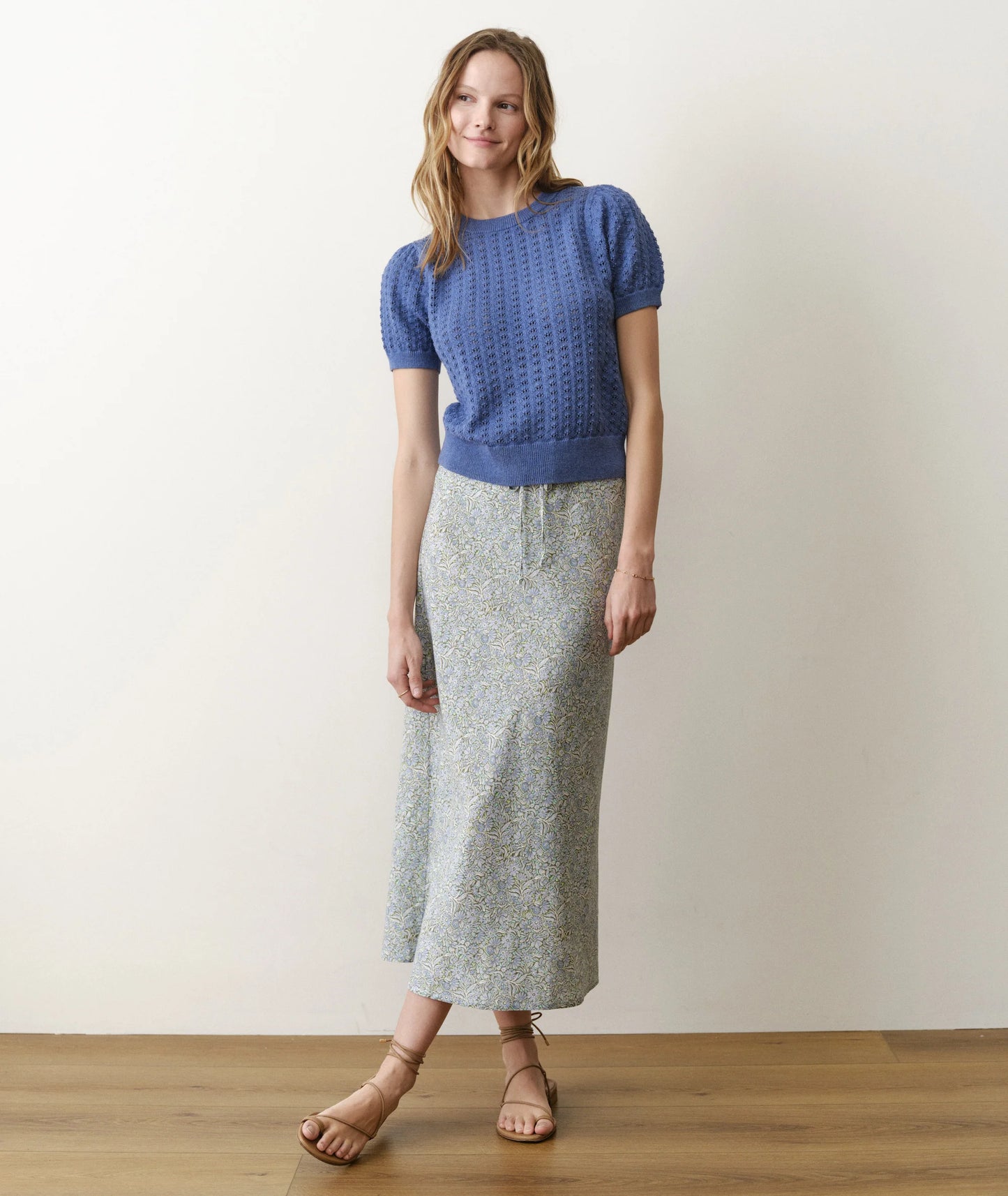 Marine Layer Ellie Puff Sleeve Sweater