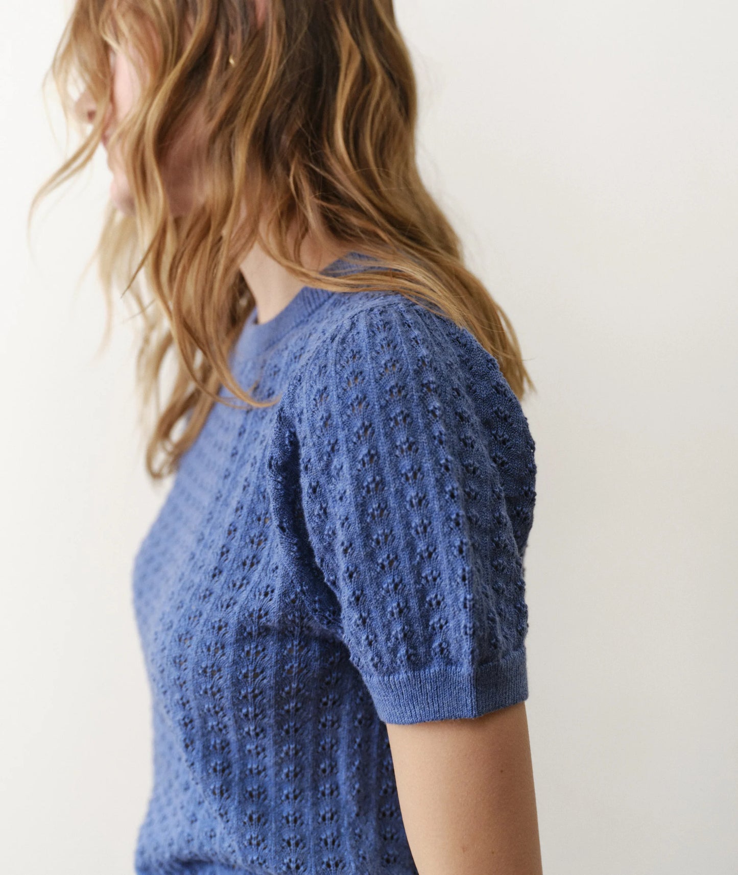 Marine Layer Ellie Puff Sleeve Sweater