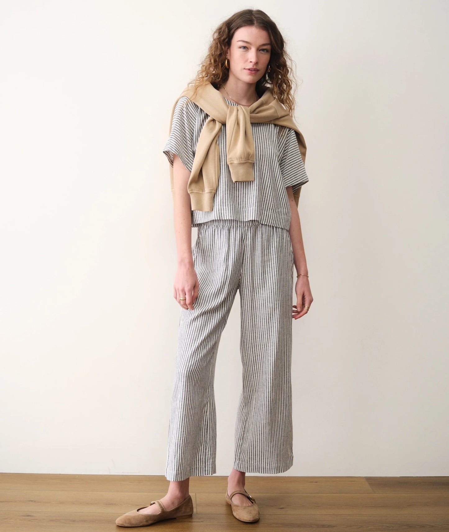 Marine Layer Allison Hemp Crop Trouser