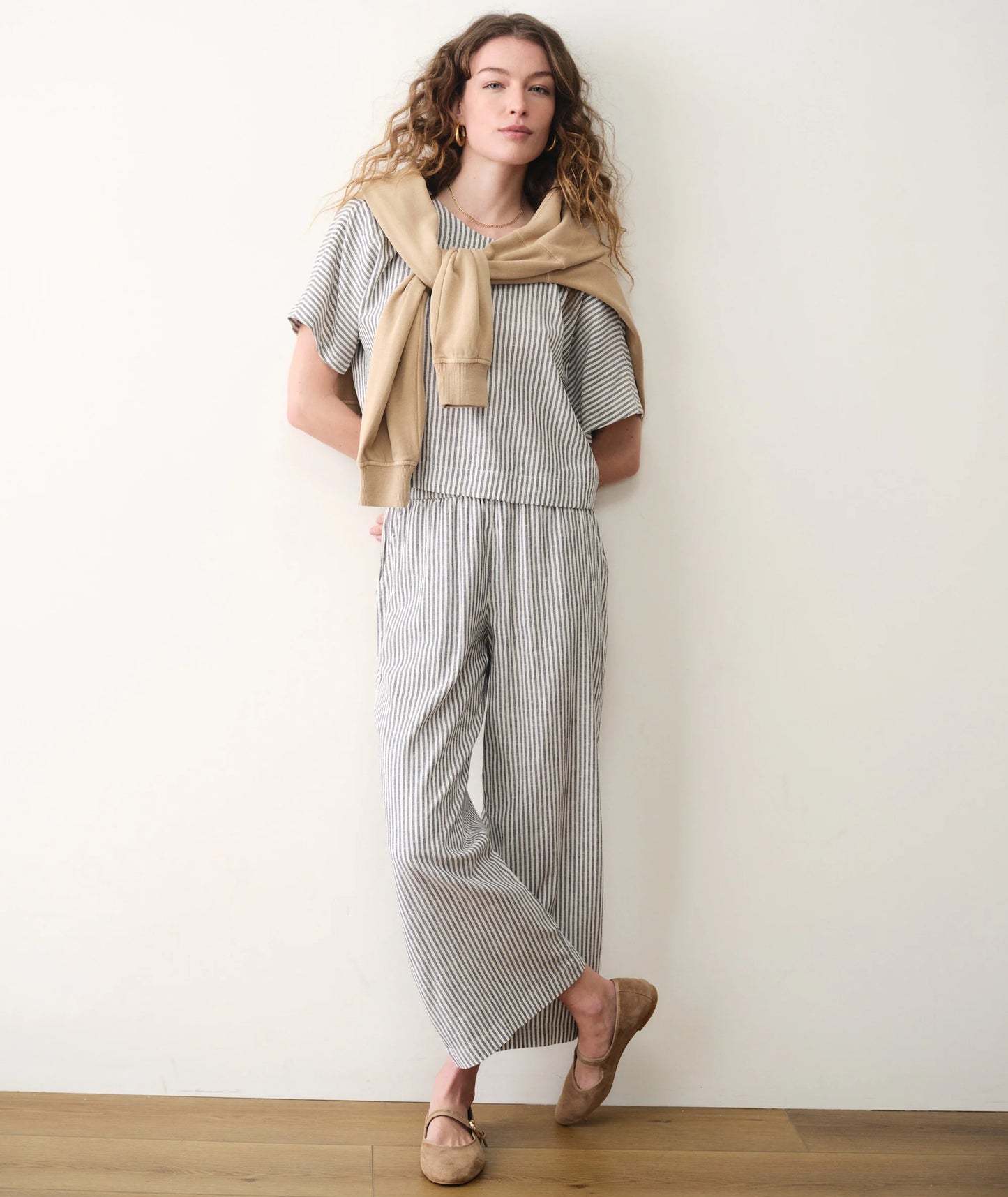 Marine Layer Allison Hemp Crop Trouser
