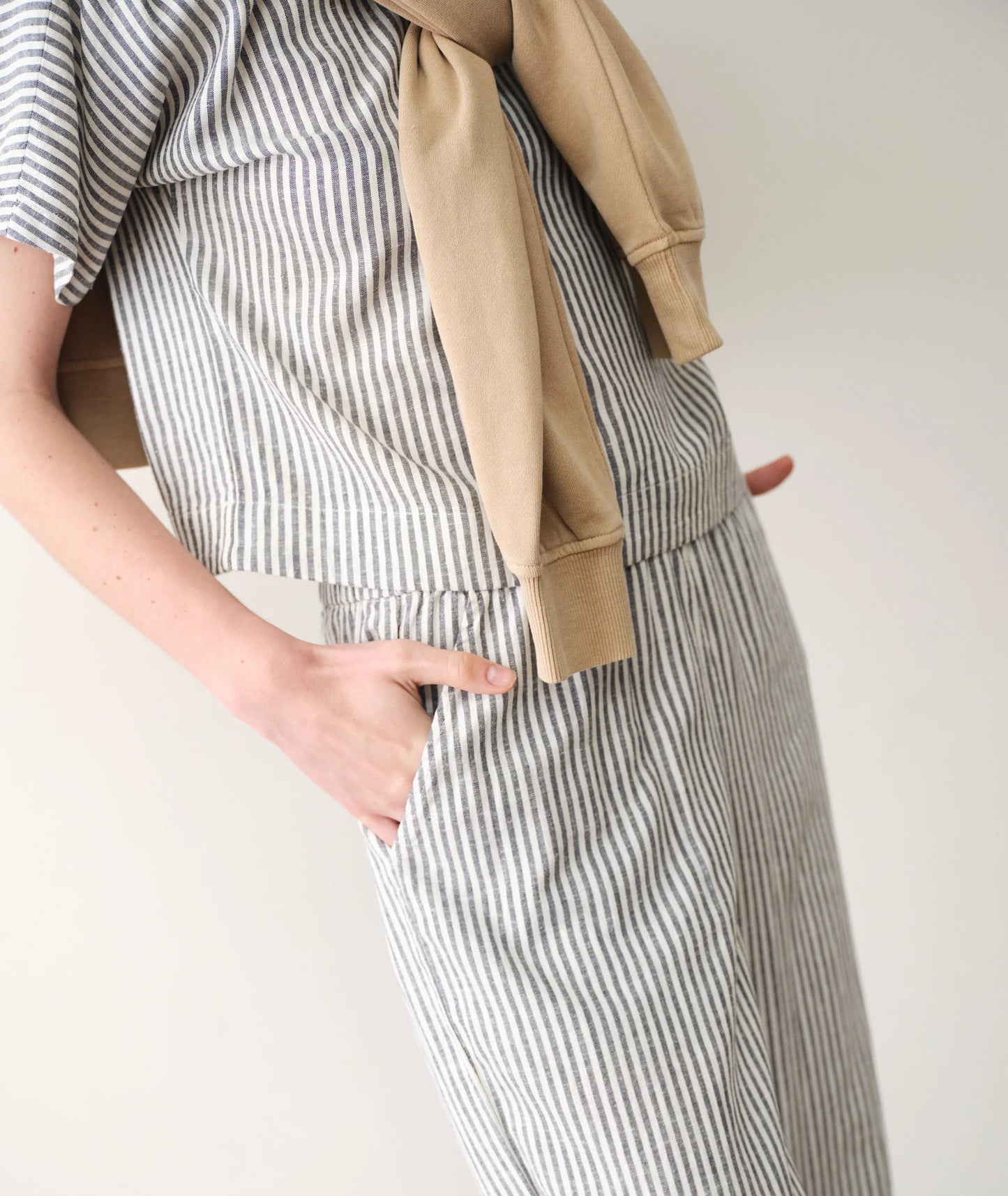 Marine Layer Allison Hemp Crop Trouser