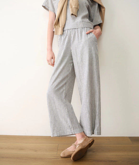 Marine Layer Allison Hemp Crop Trouser