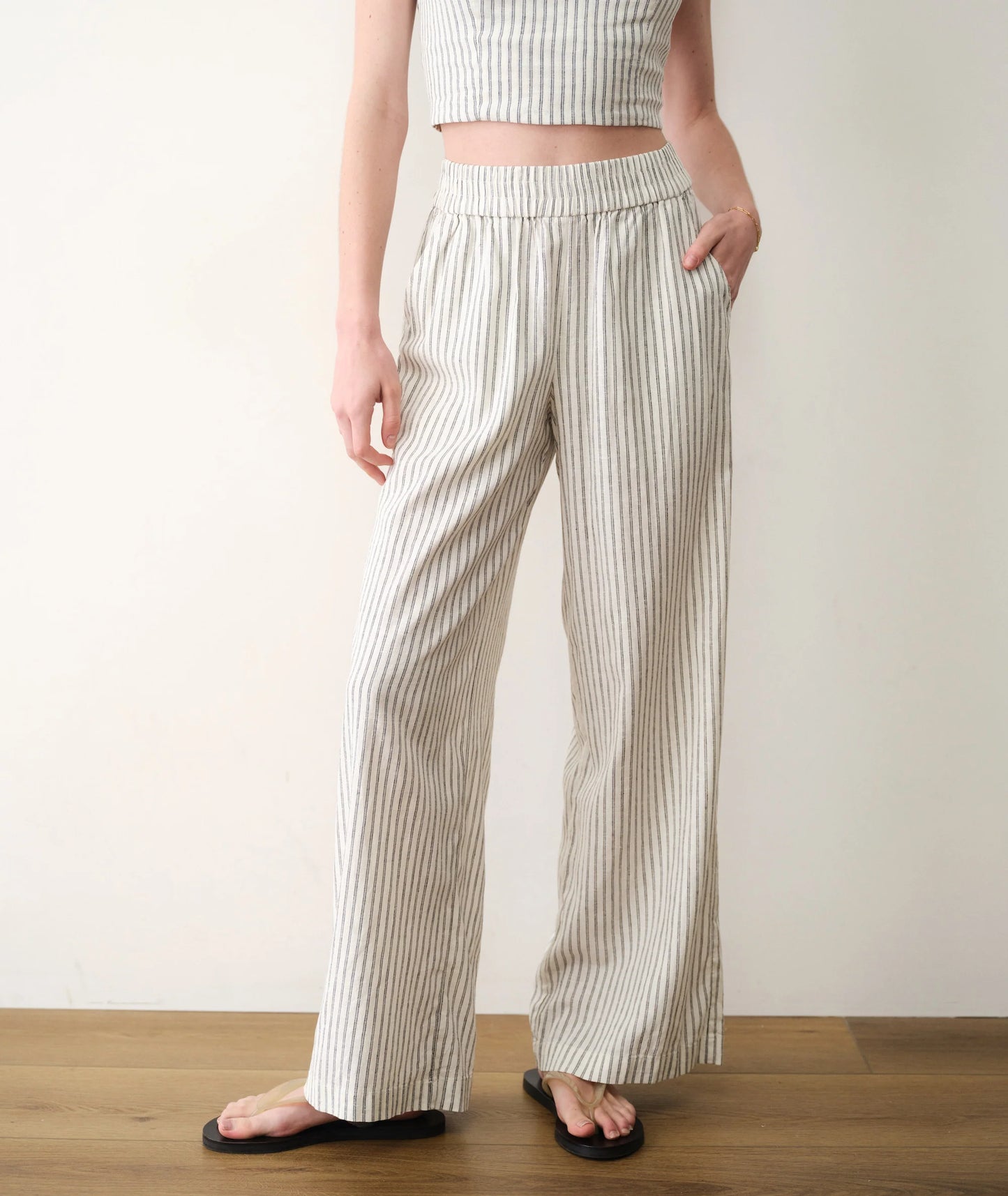 Marine Layer Allison Hemp Trouser