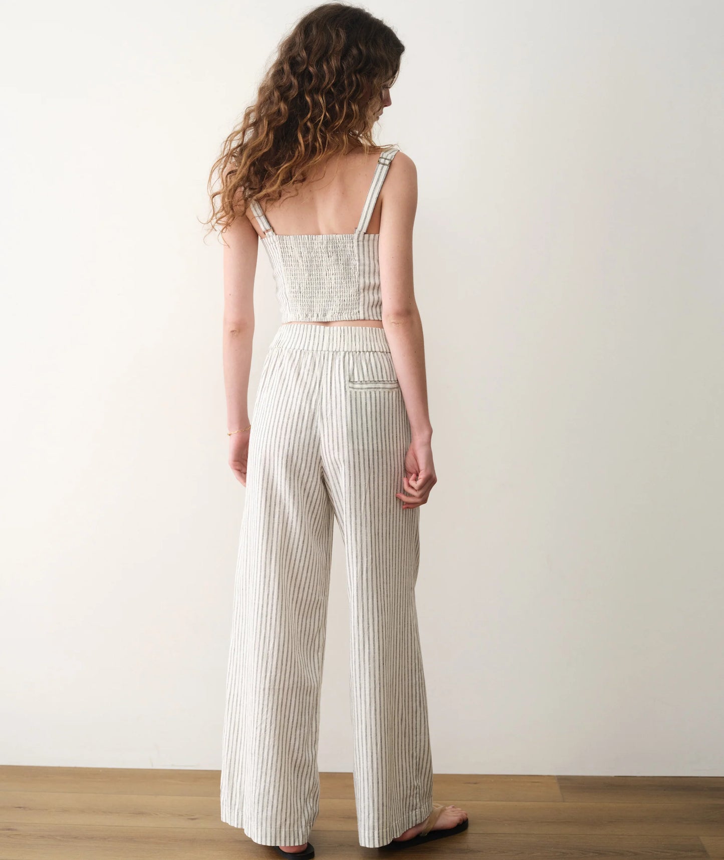 Marine Layer Allison Hemp Trouser