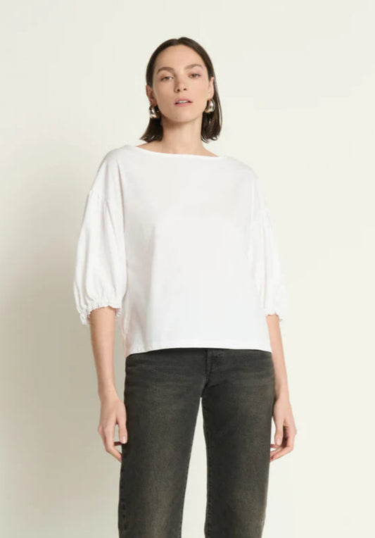 Sandra Boatneck Top