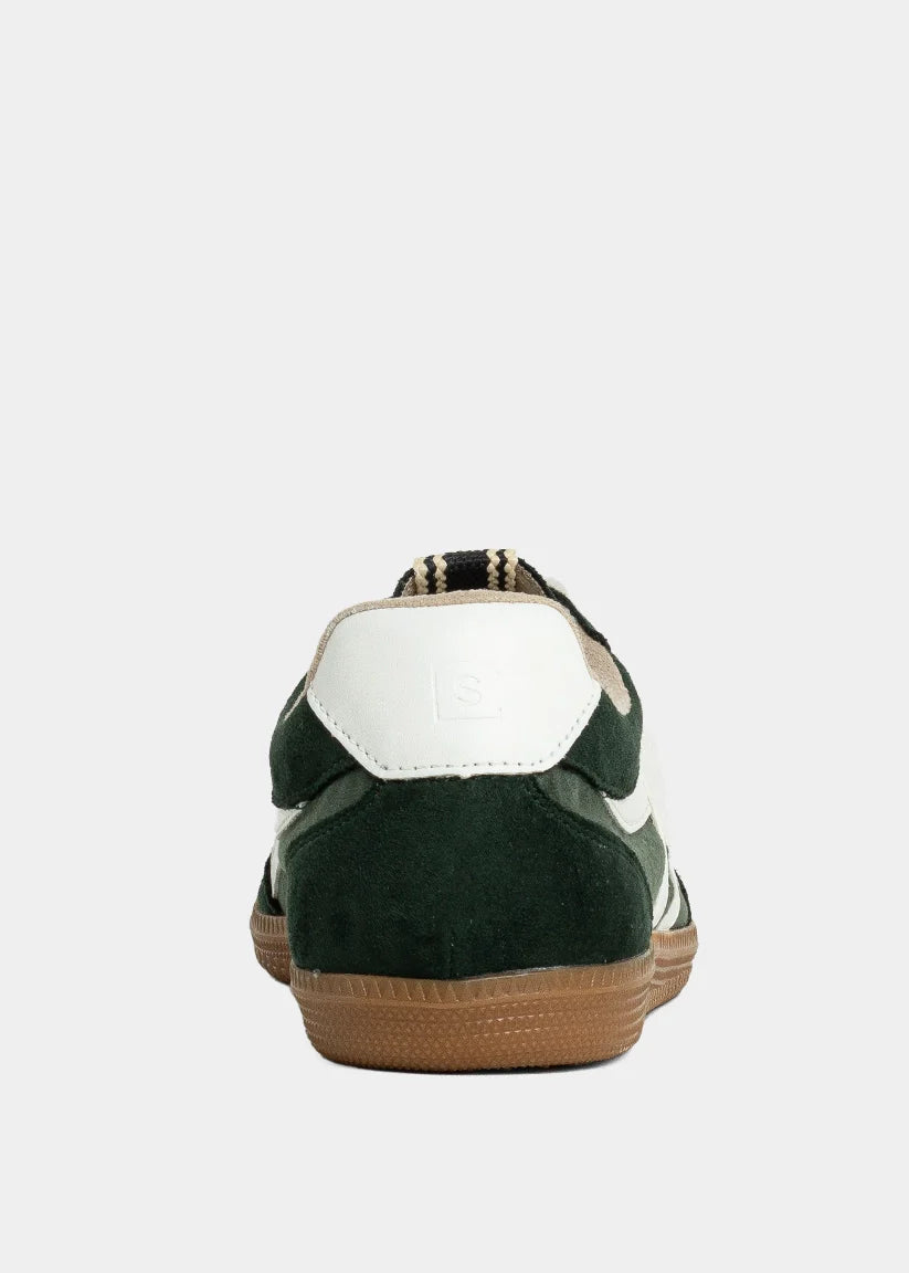 Sasha Shu Shop Suede Sneaker