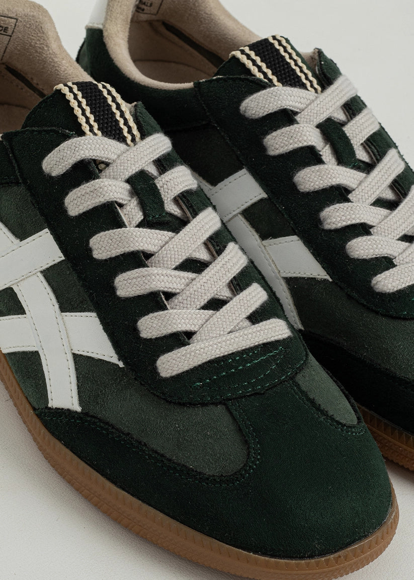 Sasha Shu Shop Suede Sneaker