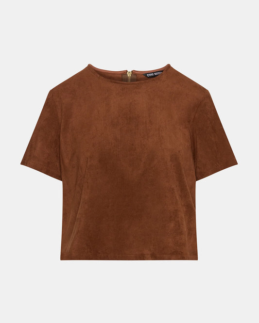 Steve Madden Ezra Chicory Top