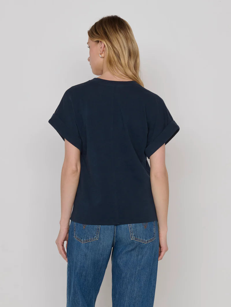Nation Stevie Cuffed V-Neck
