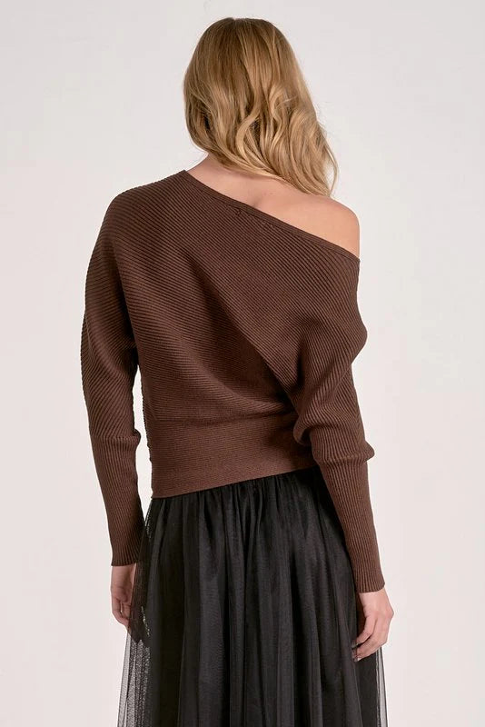 Elan Brown Sweater