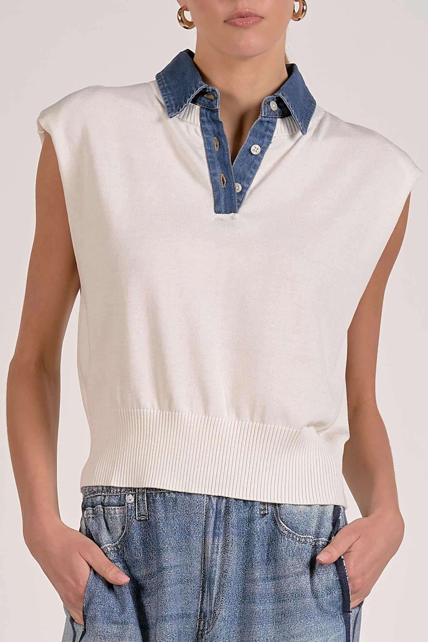 Piper Sleeveless Knit