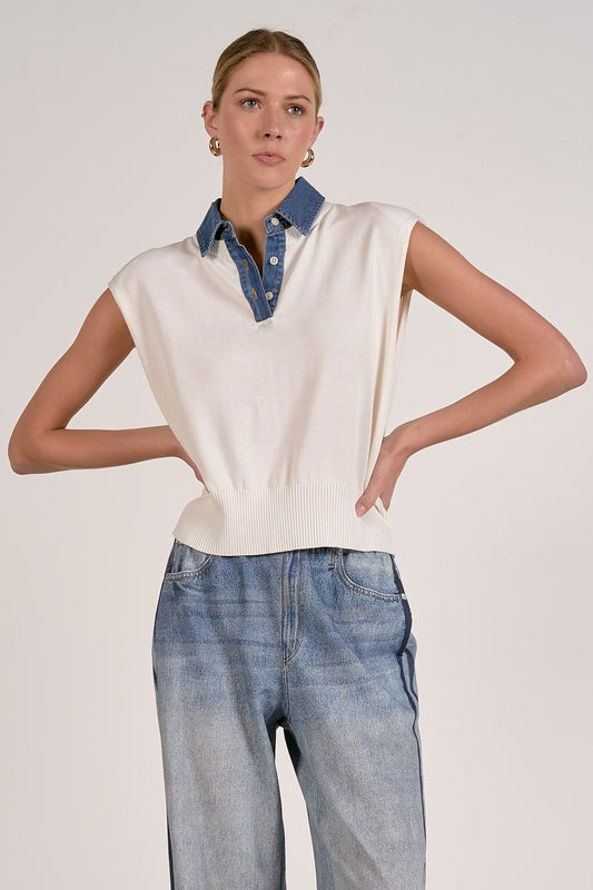 Piper Sleeveless Knit