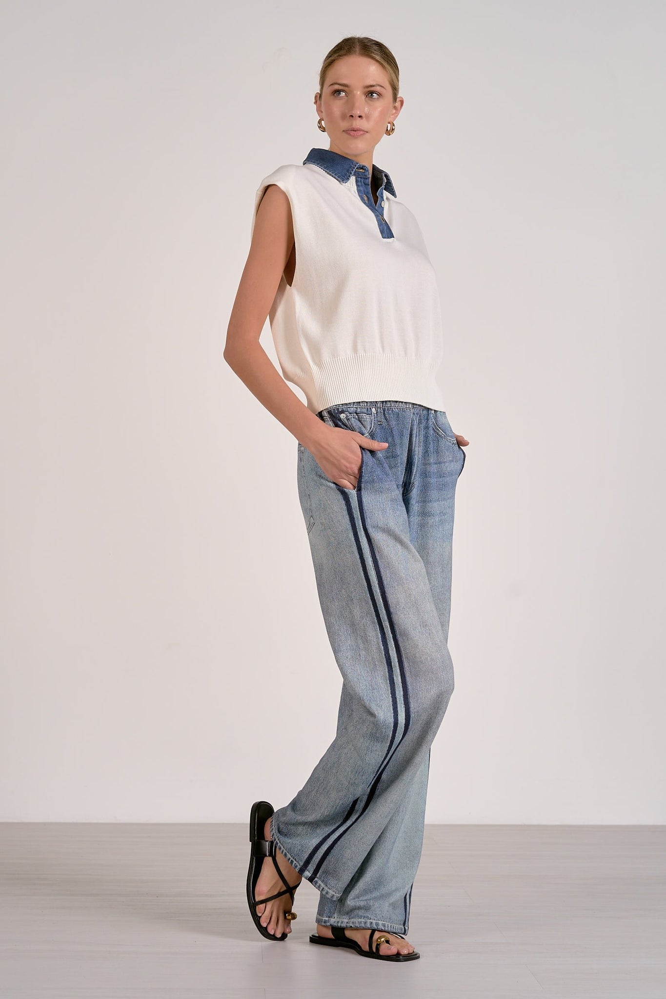 Piper Sleeveless Knit