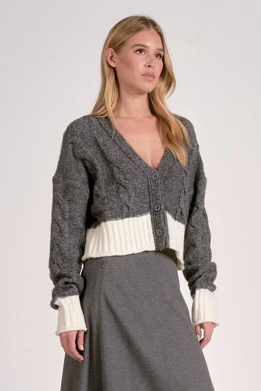 The Carrie Cardigan