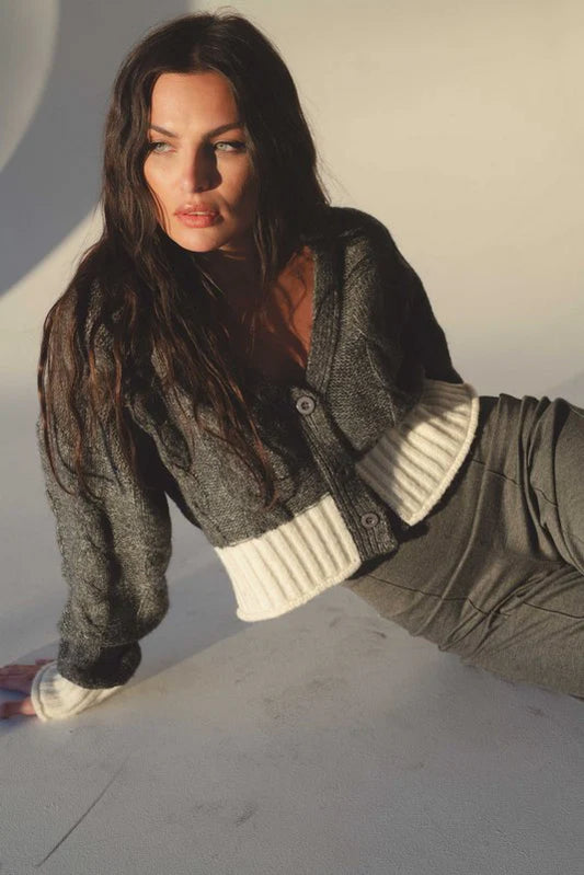 The Carrie Cardigan