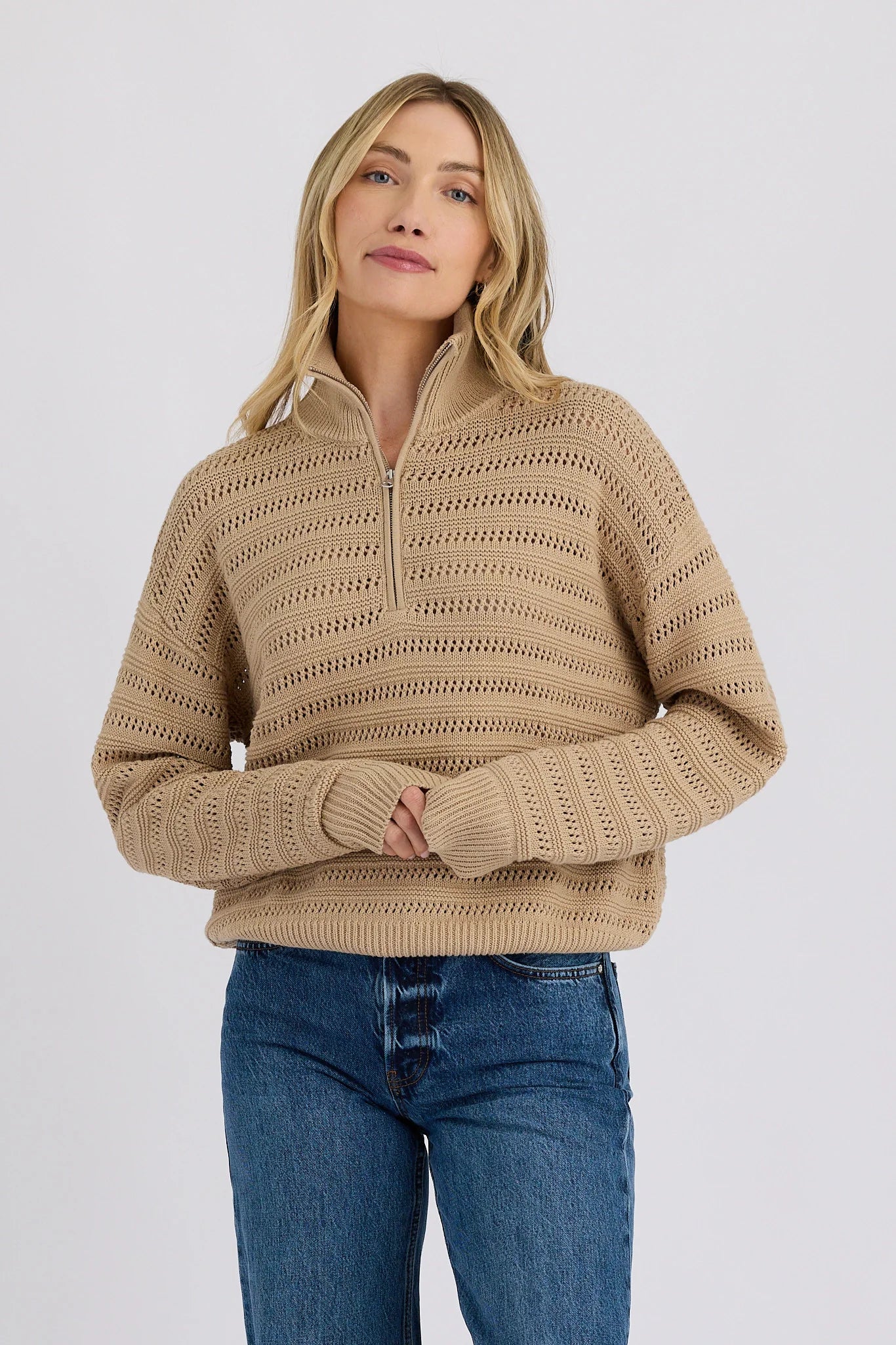 Everly Half Zip