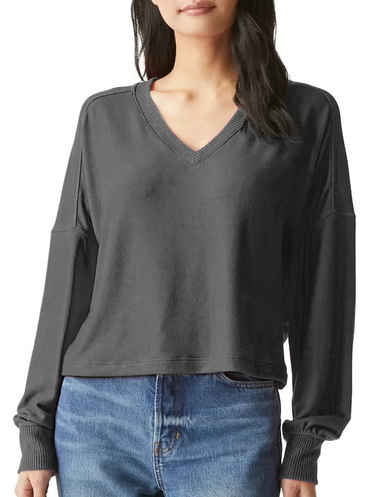 Michael Stars Vic V Neck Pullover