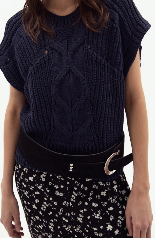 Pistacchio Knit Vest
